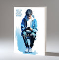 Birthday Card for Boys, Personalised, Son, Grandson Nephew Teenager A5 Size