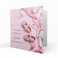 Personalised Baby Shower Card, Pregnancy Card, Baby Girl, Mummy or Parents
