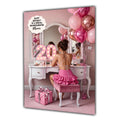 20th Birthday Card Girl, Granddaughter, Daughter, Niece, Large A5 Size