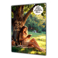 20th Birthday Card Girl, Granddaughter, Daughter, Niece, Large A5 Size