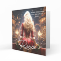 Personalised Christmas Card, Any Name, Any Relation, Granddaughter, Daughter, Mum, Sister, Niece, Cute, Friend, Teenager