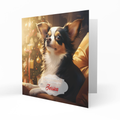 Personalised Christmas Card, Any Name, Any Relation, Granddaughter, Grandson, Daughter, Mum, Sister, Niece, Dog, Pet, Chihuahua