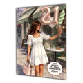 21st Birthday Card Girl, Granddaughter, Daughter, Niece, Large A5 Size