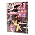 21st Birthday Card Girl, Granddaughter, Daughter, Niece, Large A5 Size
