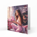 Personalised Christmas Card, Any Name, Any Relation, Granddaughter, Daughter, Sister, Niece, Friend, Bestie, Teenager,
