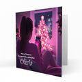 Christmas Card for girls Personalised Daughter Granddaughter Sister Niece Friend, Any Name, Any Relation C434