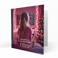 Christmas Card for girls Personalised Daughter Granddaughter Sister Niece Friend, Any Name, Any Relation C435