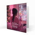 Christmas Card for girls Personalised Daughter Granddaughter Sister Niece Friend, Any Name, Any Relation C437