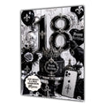 18th Birthday Card Girl Granddaughter Daughter Niece Large A5 Size Goth