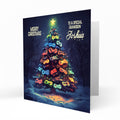 Personalised Christmas Card For Grandson, Son, Nephew, Gaming, Gamer