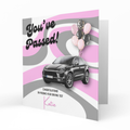Personalised Congratulations Passed Your Driving Test Card Granddaughter, Daughter, Niece, Friend