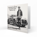 Personalised Congratulations Passed Your Driving Test Card Son, Grandson, Nephew, Friend,