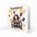 Personalised Congratulations Passed Your Driving Test Card Granddaughter, Daughter, Niece, Friend