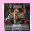 Personalised Congratulations Passed Your Driving Test Card Granddaughter, Daughter, Niece, Friend Blonde Girl