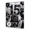 15th Birthday Card Goth Girl Granddaughter Daughter Niece Large A5 Size