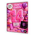 14th Birthday Card Social Media Granddaughter Daughter Niece Large A5 Size