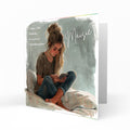 Personalised Birthday Card for Girls - Girl Using a Mobile Phone