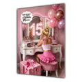 15th Birthday Card Girl Granddaughter Daughter RaRa Skirt Large A5 Size