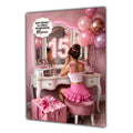 15th Birthday Card Girl Granddaughter Daughter RaRa Skirt Large A5 Size