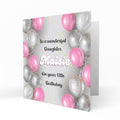 Personalised Birthday Card - Birthday Balloons