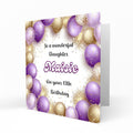 Personalised Birthday Card - Birthday Balloons