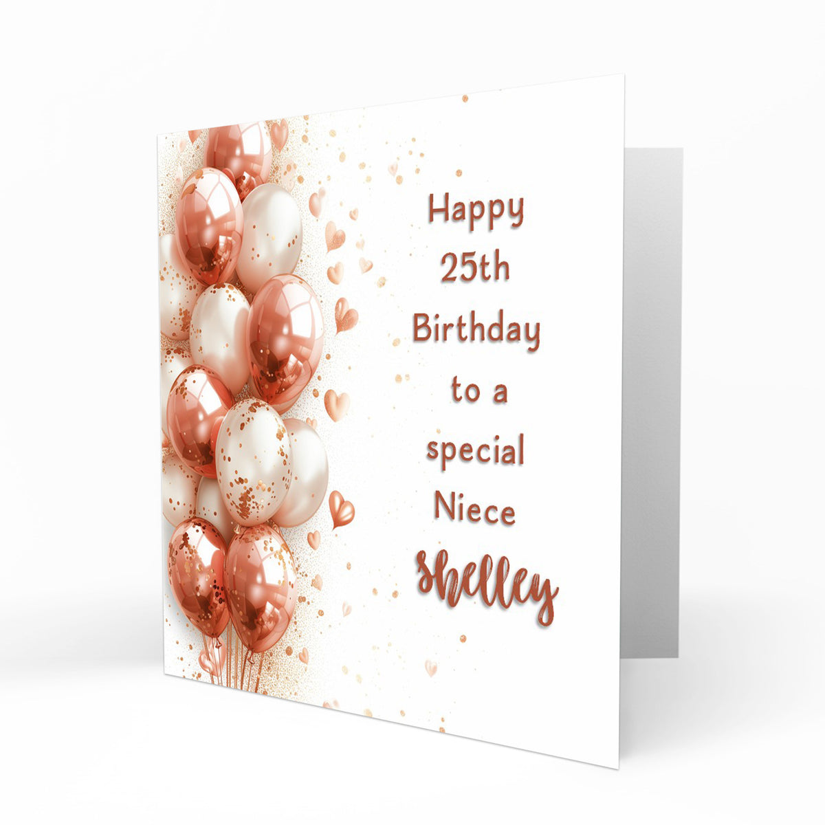 Personalised Birthday Card - Birthday Balloons