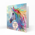 Personalised Birthday Card - Fantasy Horse
