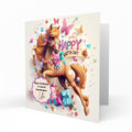 Personalised Birthday Card - Fantasy Horse