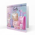 Personalised Birthday Card - Pastel Shopping Bags