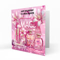 Personalised Birthday Card - Makeup and Perfume