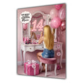 14th Birthday Card Beauty Girl Granddaughter Daughter Niece Large A5 Size