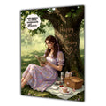 14th Birthday Card Reader Girl Granddaughter Daughter  Large A5 Size