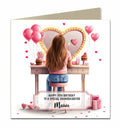 Personalised Birthday Card for Women and Girls, Granddaughter, Niece, Mu, Gran, Sister, Dog, Pet, West Highland Terrier