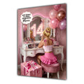 14th Birthday Card RaRa Girl Granddaughter Daughter Niece Large A5 Size
