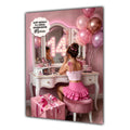 14th Birthday Card RaRa Girl Granddaughter Daughter Niece Large A5 Size
