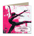 Personalised Birthday Card for Granddaughter Niece Daughter Sister Friend, Ballet, Dance, Ballerina