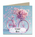 Personalised Horse Birthday Card, Granddaughter, Niece, Sister, Daughter, Goddaughter, Any Name, Any Relation, Any Age, Show Jumping, Pony