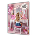 13th Birthday Card Selfie Girl Granddaughter Daughter Niece Large A5 Size