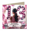 Personalised Horse Birthday Card For Girls Daughter, Granddaughter, Sister, Niece, Any Age, Name & Relation