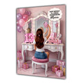 13th Birthday Card Selfie Girl Granddaughter Daughter Niece Large A5 Size