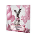 Personalised Birthday Card, Teenager, Granddaughter, Niece, Daughter, Any Name, Any Relation, Any Age, Morning Coffee, Latte, Cute