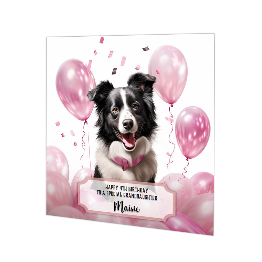 Personalised Birthday Card, Teenager, Granddaughter, Niece, Daughter, Any Name, Any Relation, Any Age, Morning Coffee, Latte, Cute