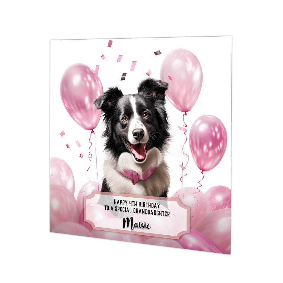 Personalised Birthday Card, Teenager, Granddaughter, Niece, Daughter, Any Name, Any Relation, Any Age, Morning Coffee, Latte, Cute