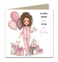 Personalised Selfie Birthday Card, Teenager, Granddaughter, Niece, Daughter, Sister, 13th, 14th, 15th, 16th, 17th Goth