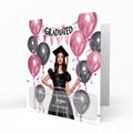 Personalised Graduation Day Card, Congratulations To Daughter, Niece, Sister, Granddaughter