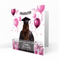 Personalised Graduation Day Card, Congratulations To Daughter, Niece, Sister, Granddaughter