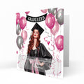 Personalised Graduation Day Card, Congratulations To Daughter, Niece, Sister, Granddaughter