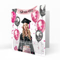 Personalised Graduation Day Card, Congratulations To Daughter, Niece, Sister, Granddaughter