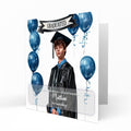 Personalised Graduation Day Card, Congratulations To Son, Nephew, Grandson