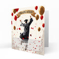 Personalised Graduation Day Card, Congratulations To Son, Nephew, Grandson